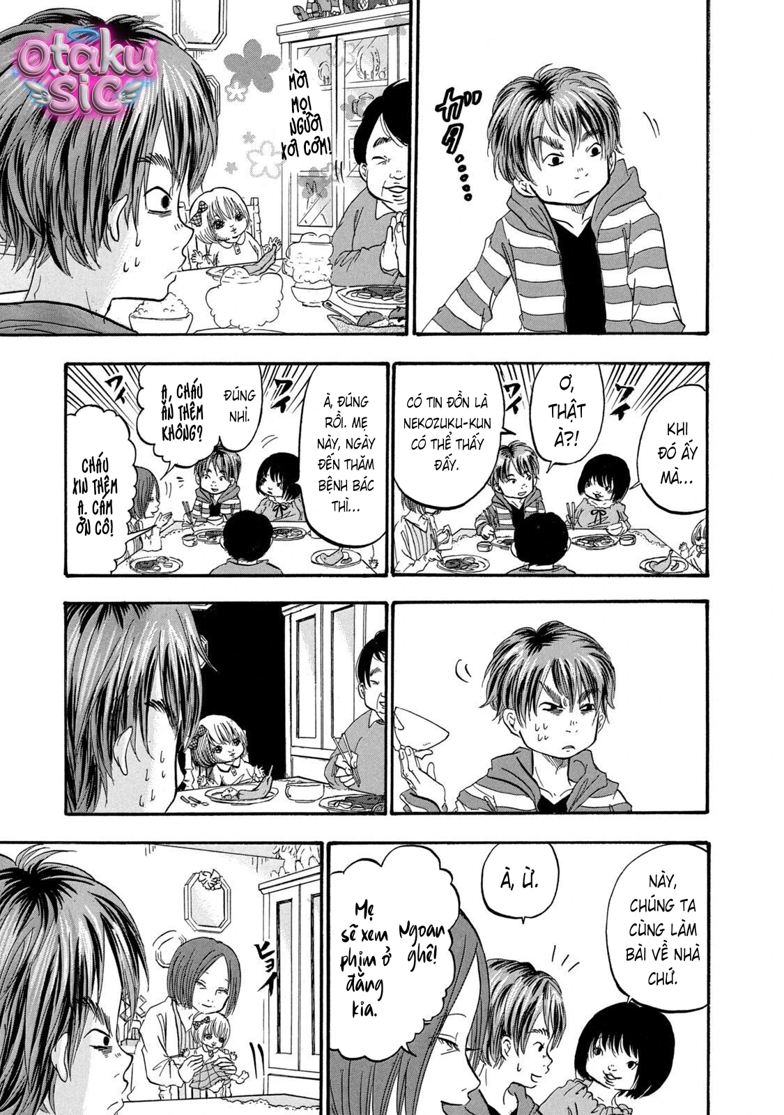 Dekin no Mogura - Chap 13 - Trang 13