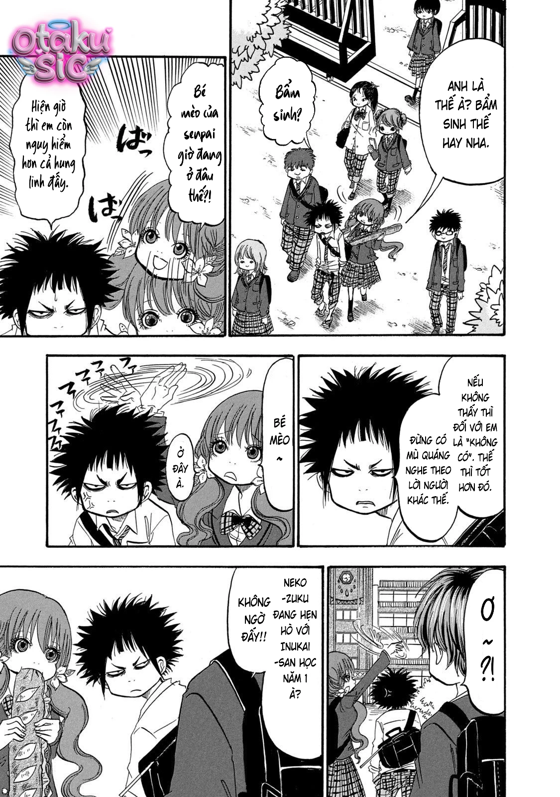 Dekin no Mogura - Chap 13 - Trang 3