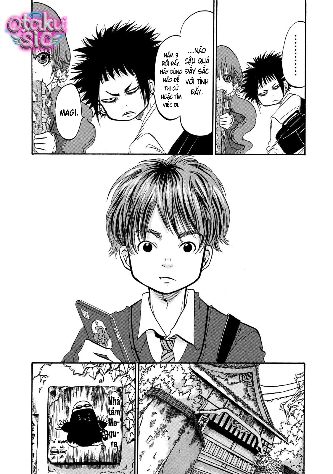 Dekin no Mogura - Chap 13 - Trang 4