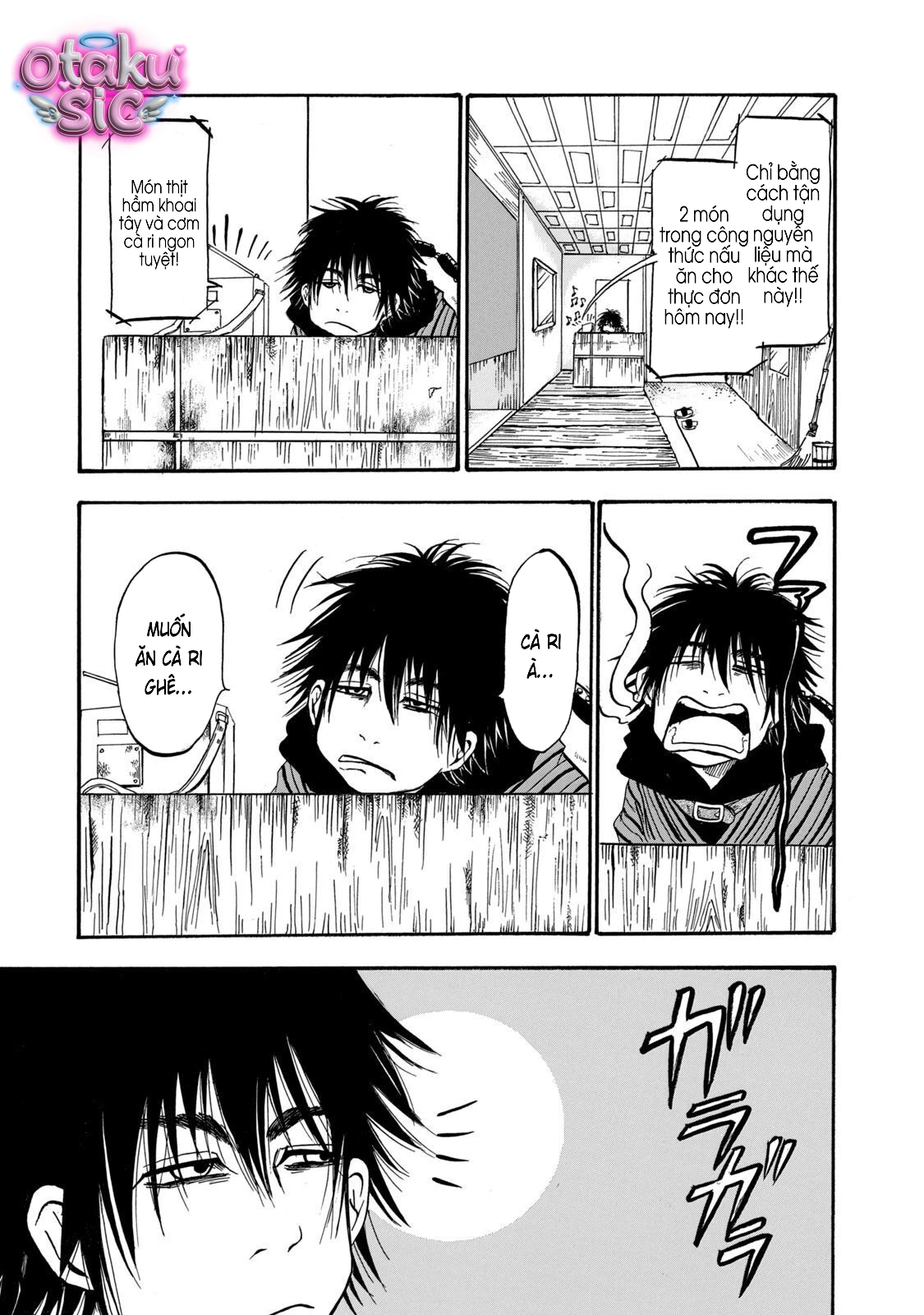 Dekin no Mogura - Chap 13 - Trang 5