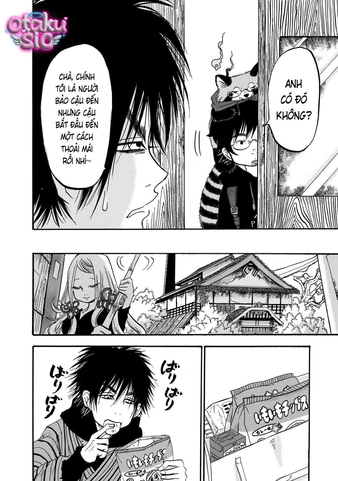 Dekin no Mogura - Chap 13 - Trang 6