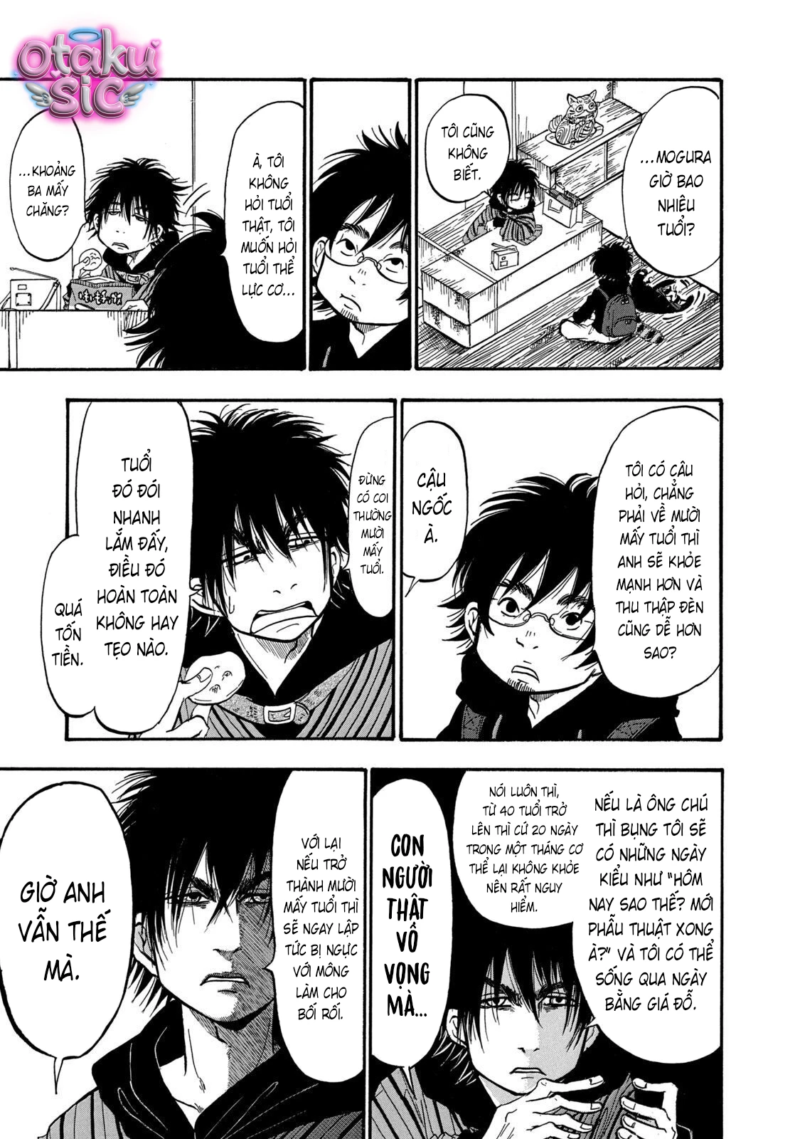 Dekin no Mogura - Chap 13 - Trang 7