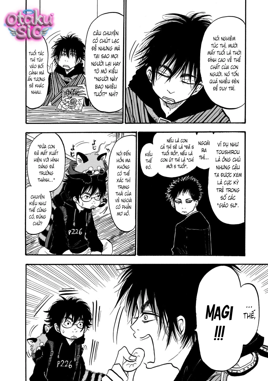 Dekin no Mogura - Chap 13 - Trang 8