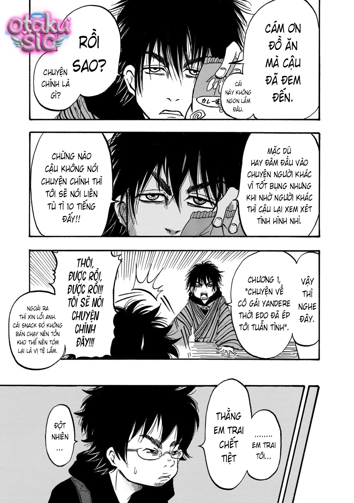 Dekin no Mogura - Chap 13 - Trang 9