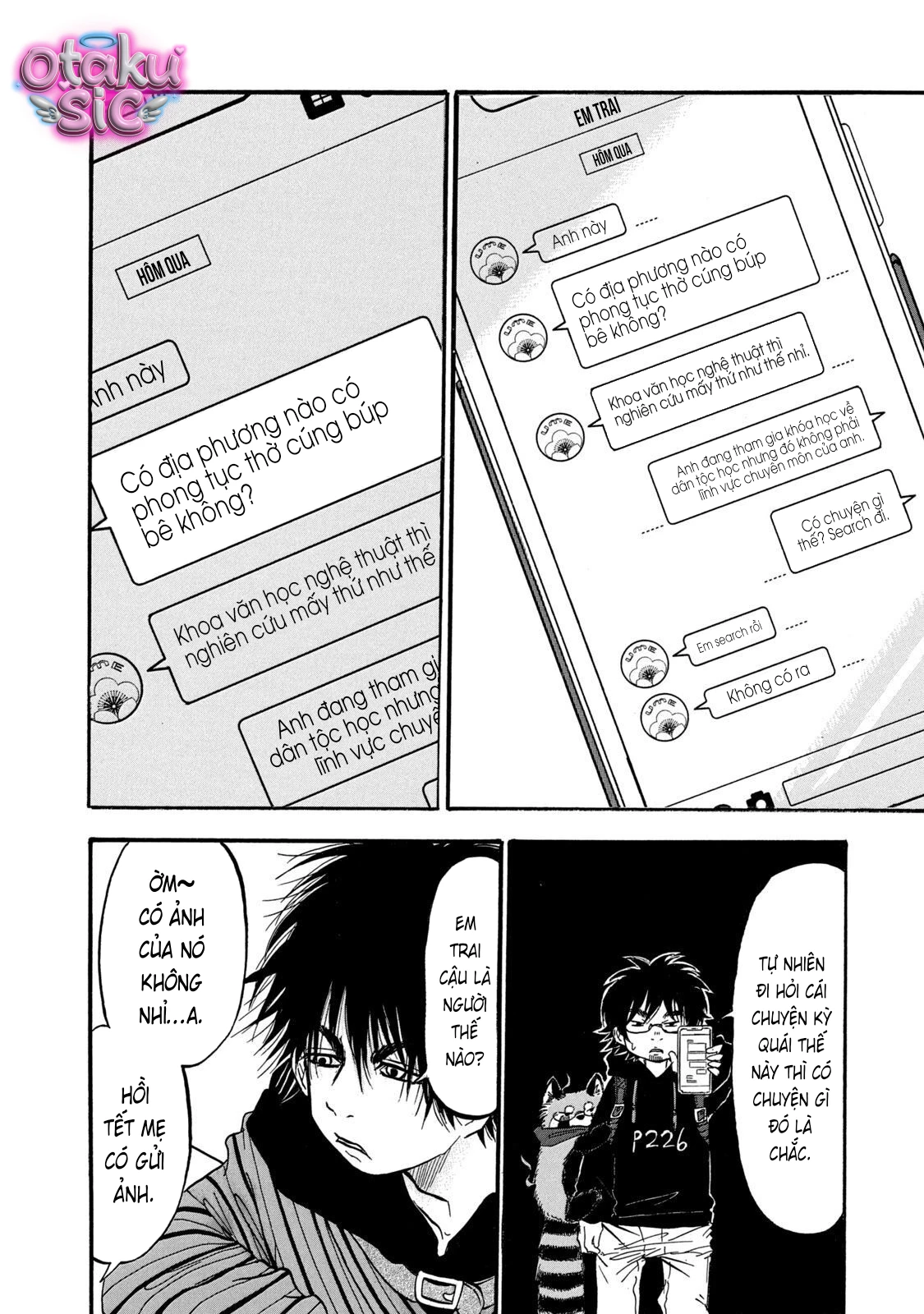 Dekin no Mogura - Chap 13 - Trang 10