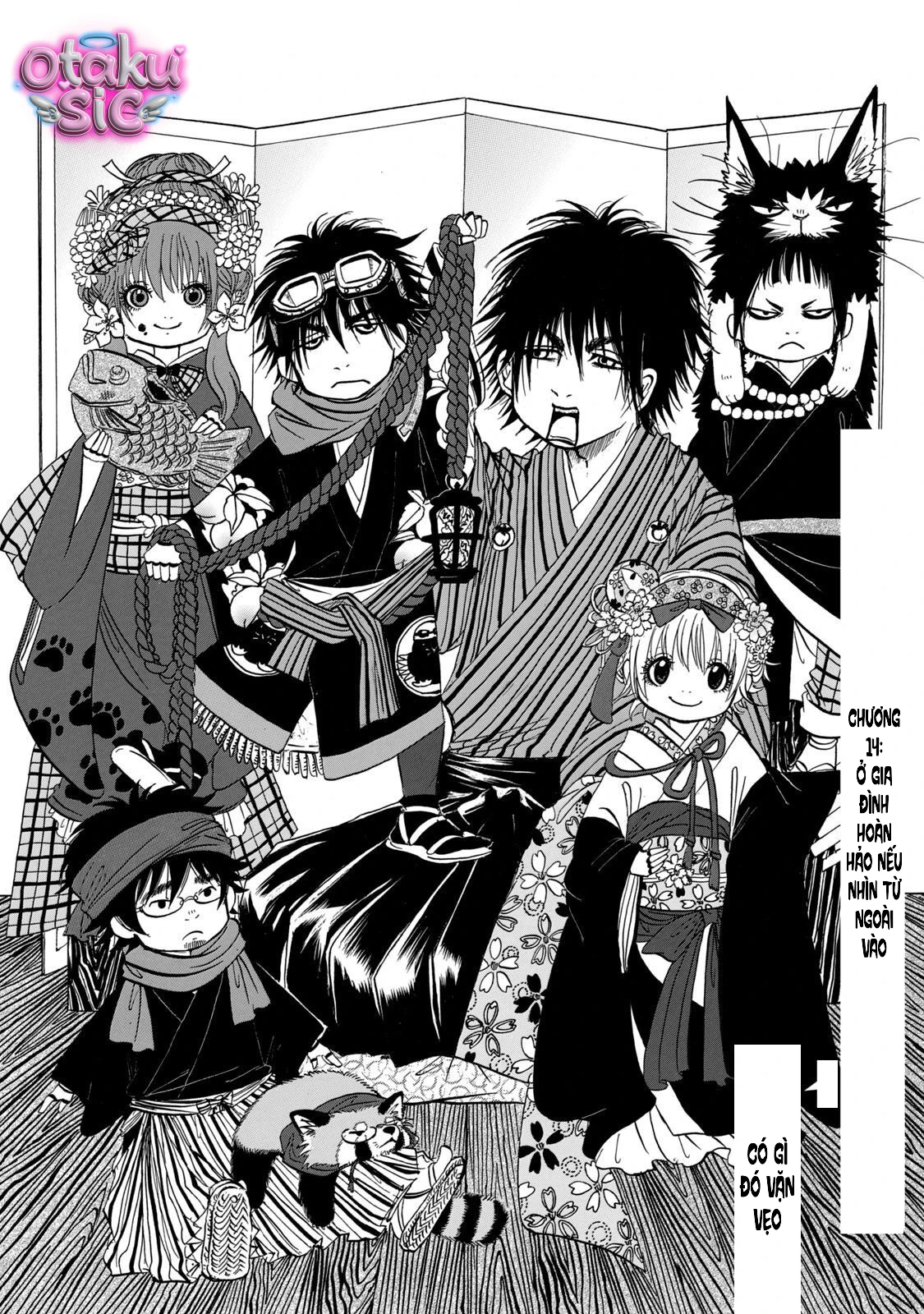 Dekin no Mogura - Chap 14 - Trang 2