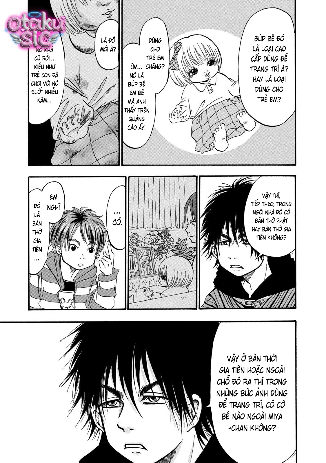 Dekin no Mogura - Chap 14 - Trang 11