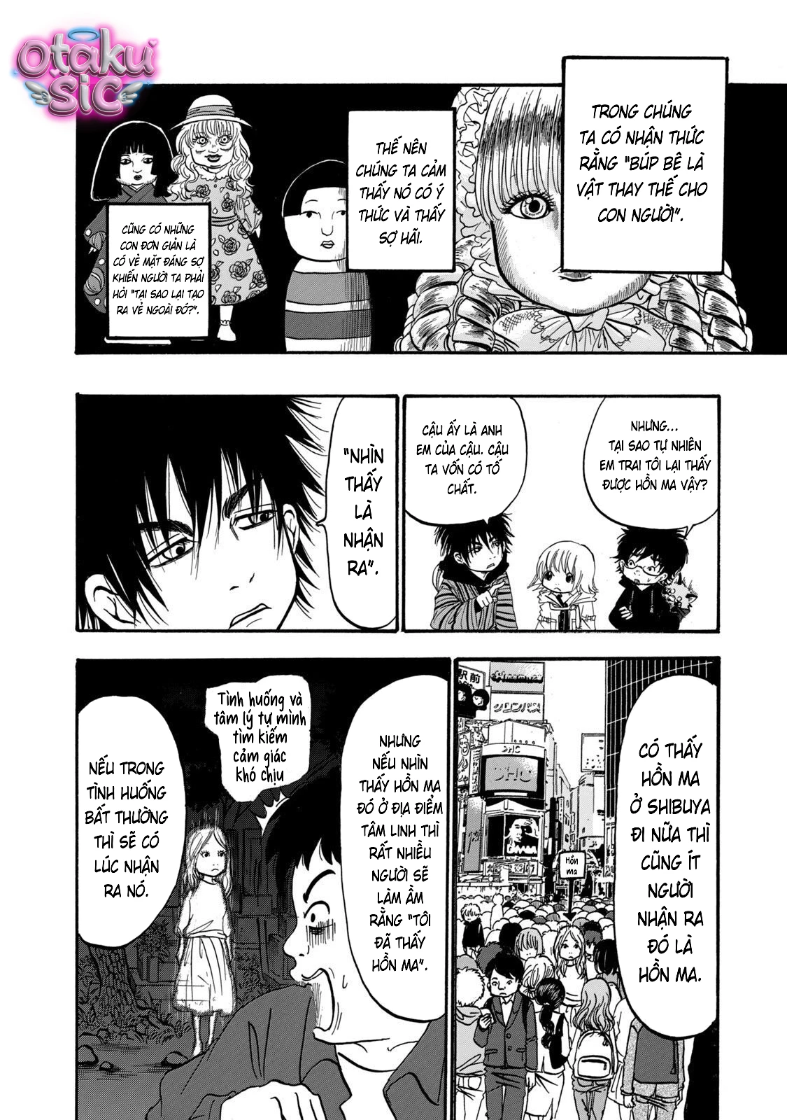 Dekin no Mogura - Chap 14 - Trang 14