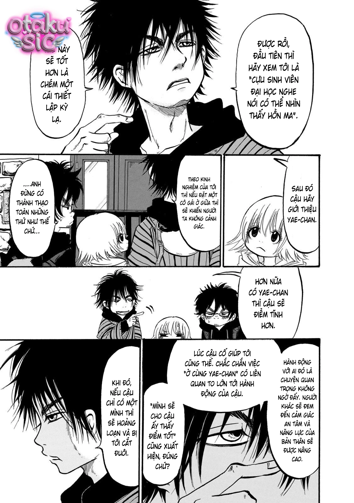 Dekin no Mogura - Chap 14 - Trang 3