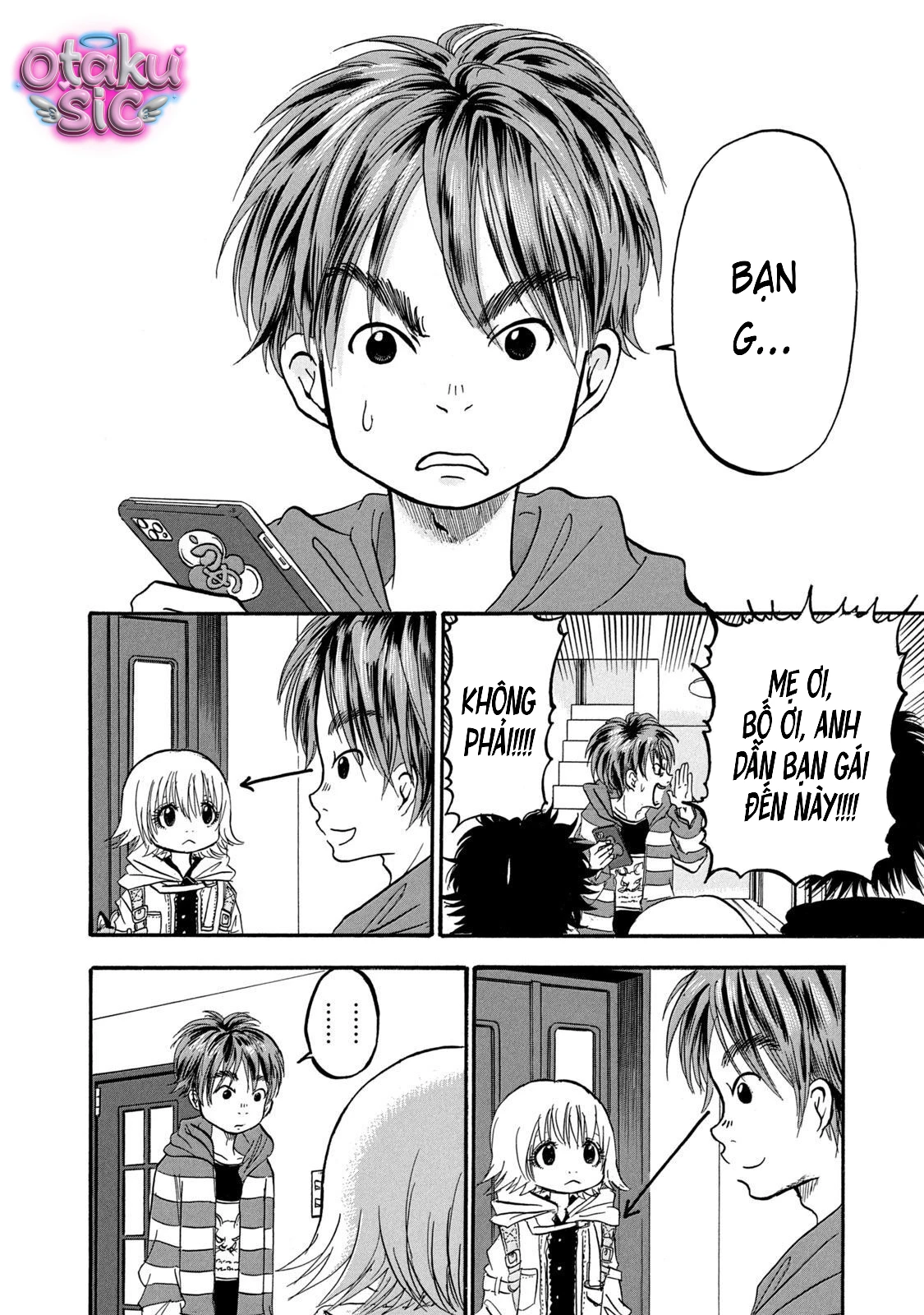 Dekin no Mogura - Chap 14 - Trang 4