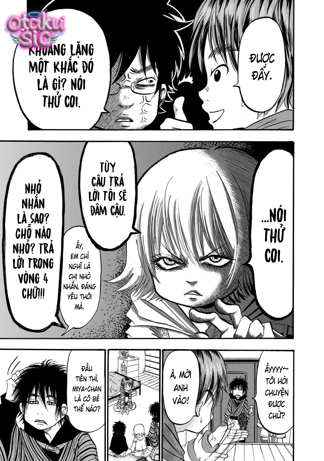 Dekin no Mogura - Chap 14 - Trang 5