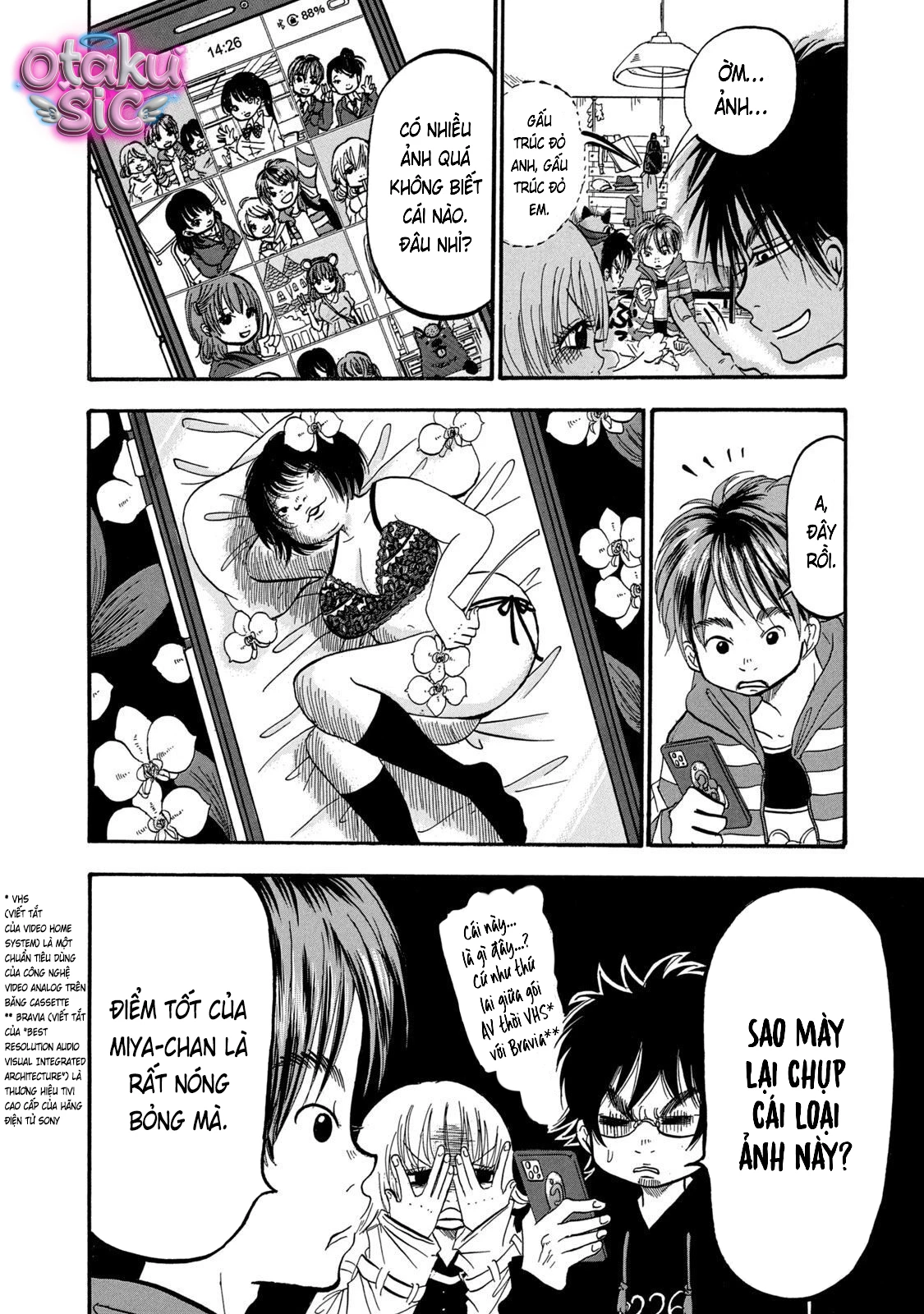 Dekin no Mogura - Chap 14 - Trang 6