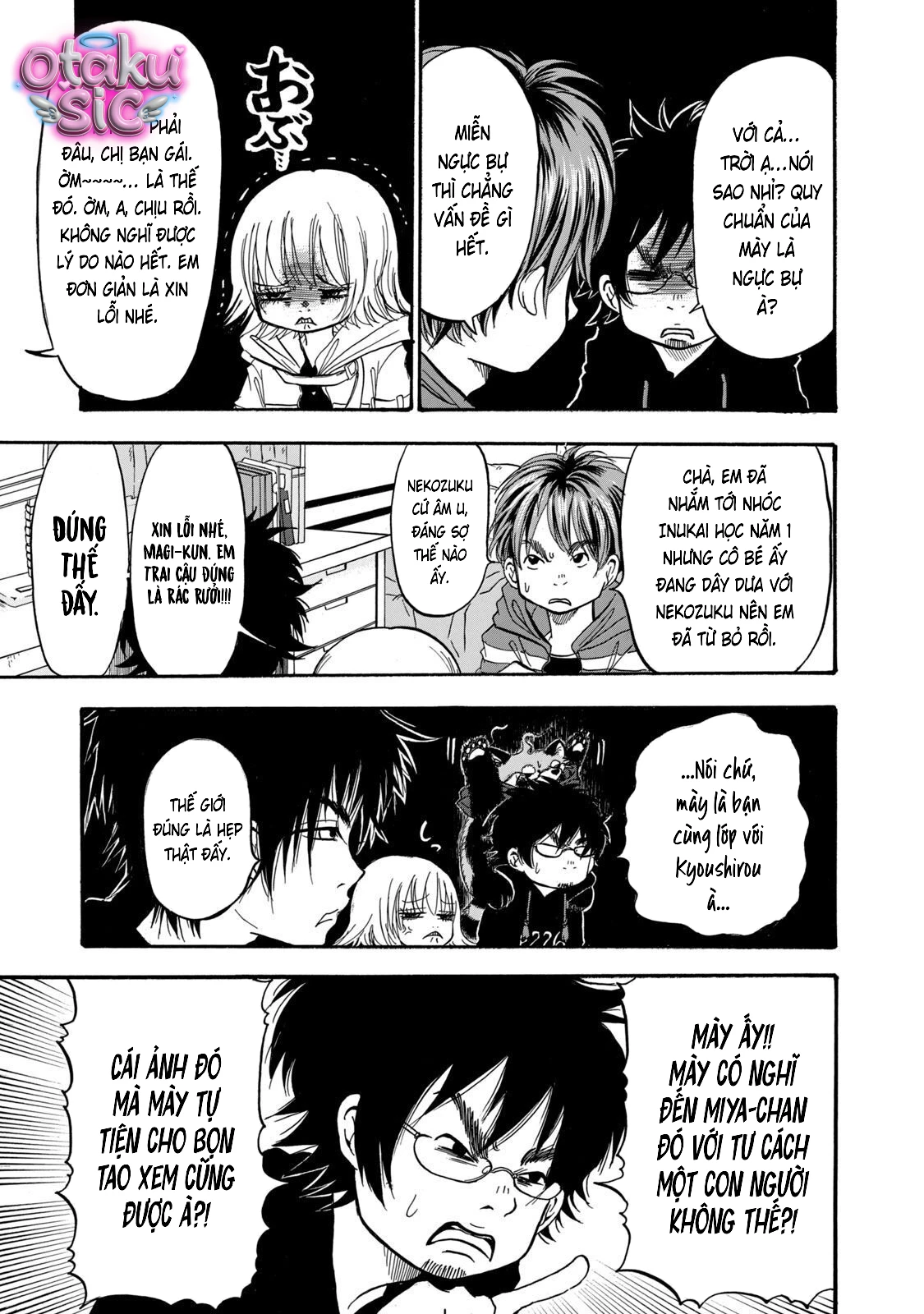 Dekin no Mogura - Chap 14 - Trang 7