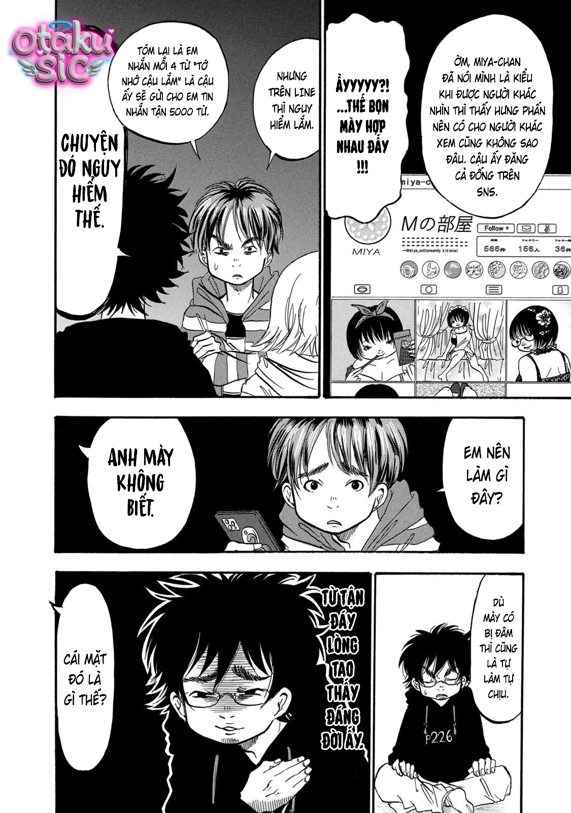 Dekin no Mogura - Chap 14 - Trang 8