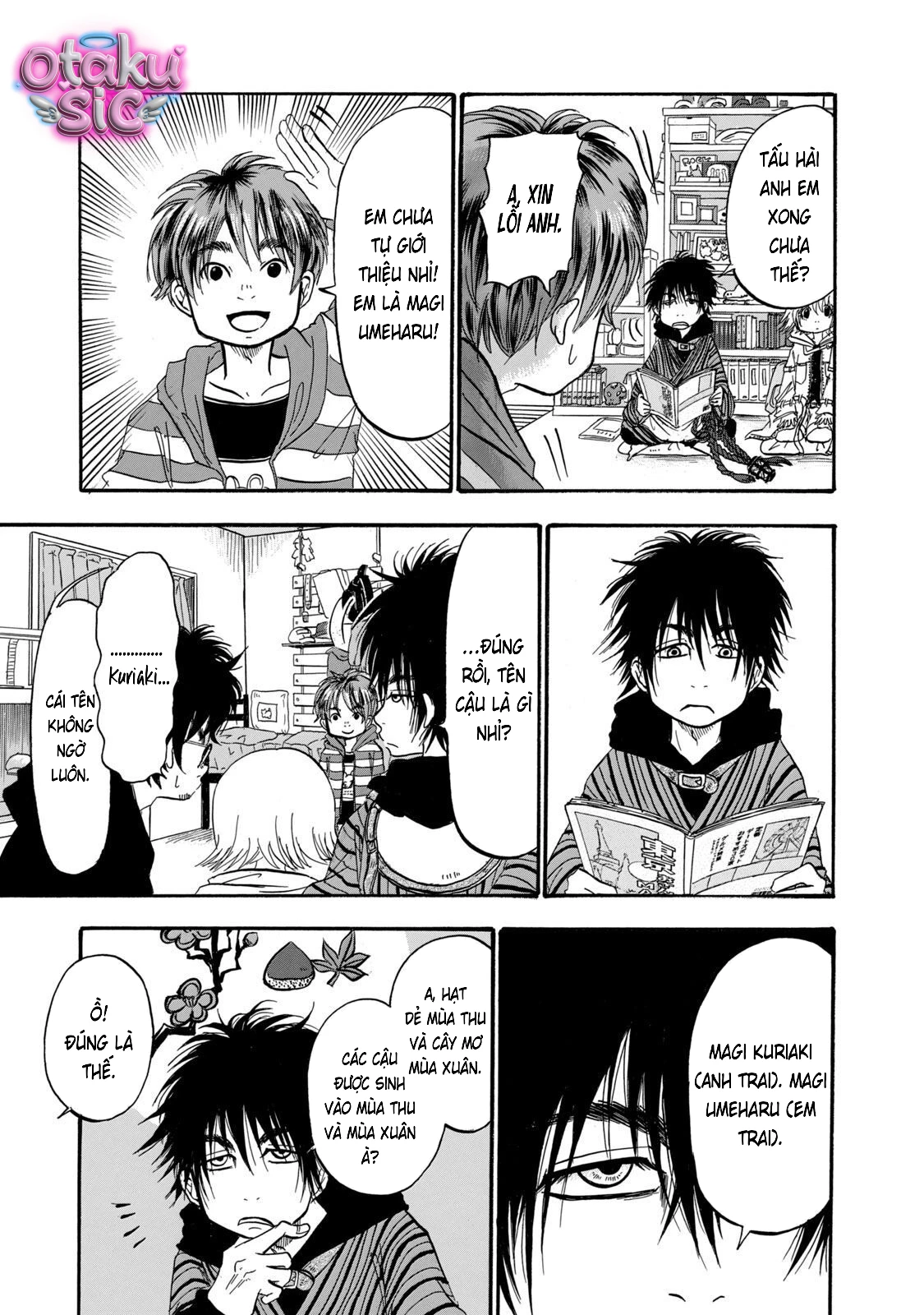 Dekin no Mogura - Chap 14 - Trang 9