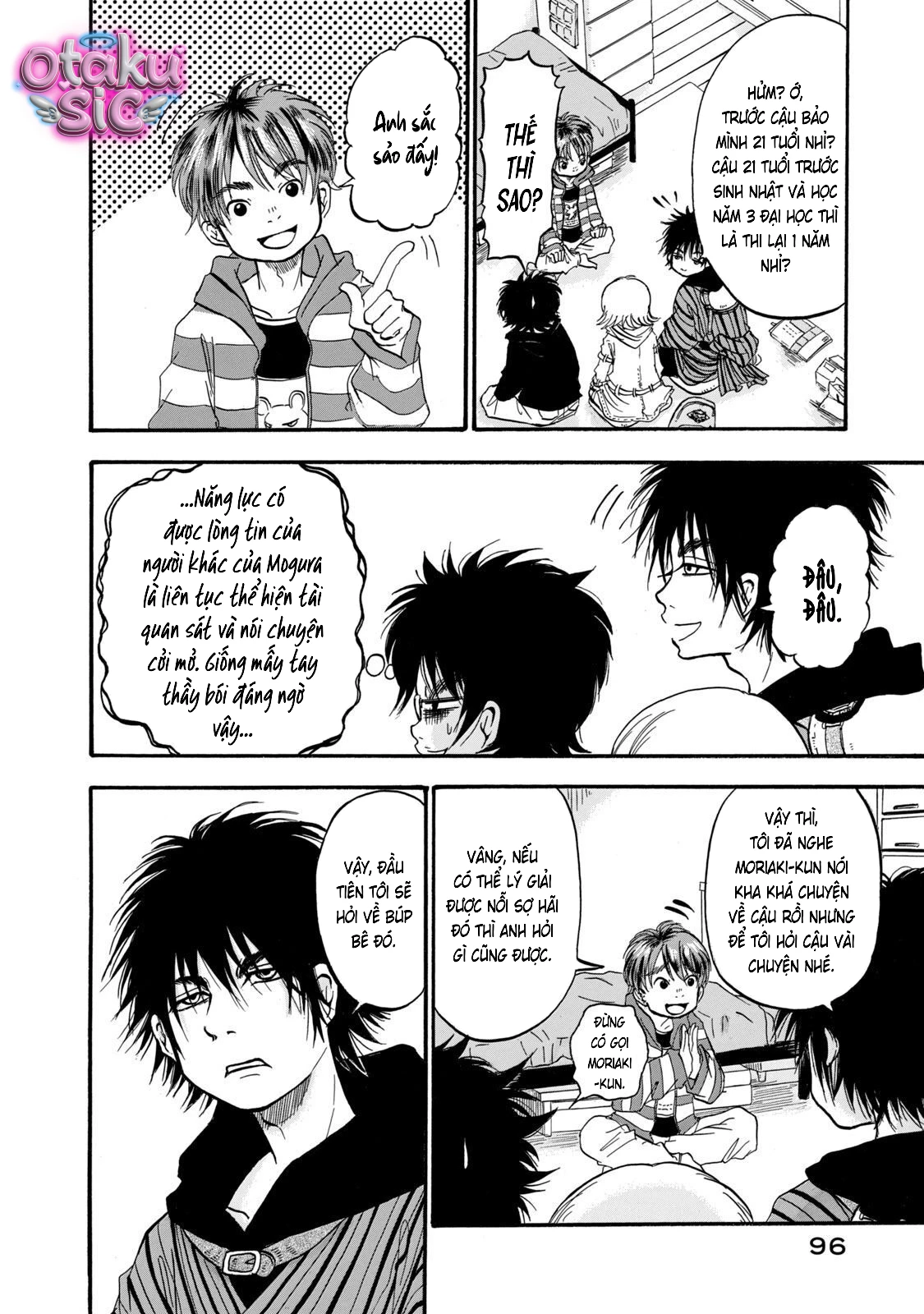 Dekin no Mogura - Chap 14 - Trang 10