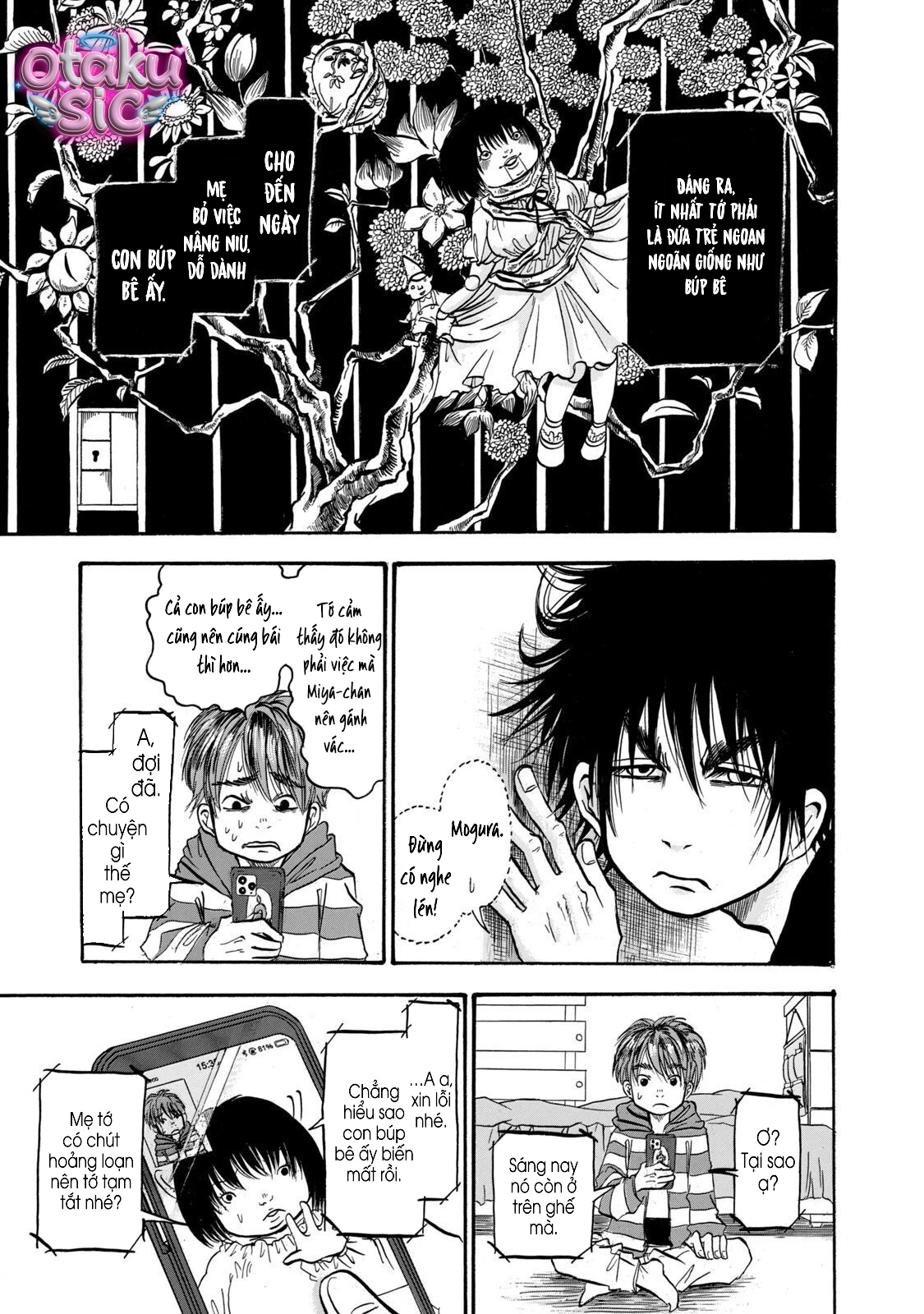 Dekin no Mogura - Chap 15 - Trang 12