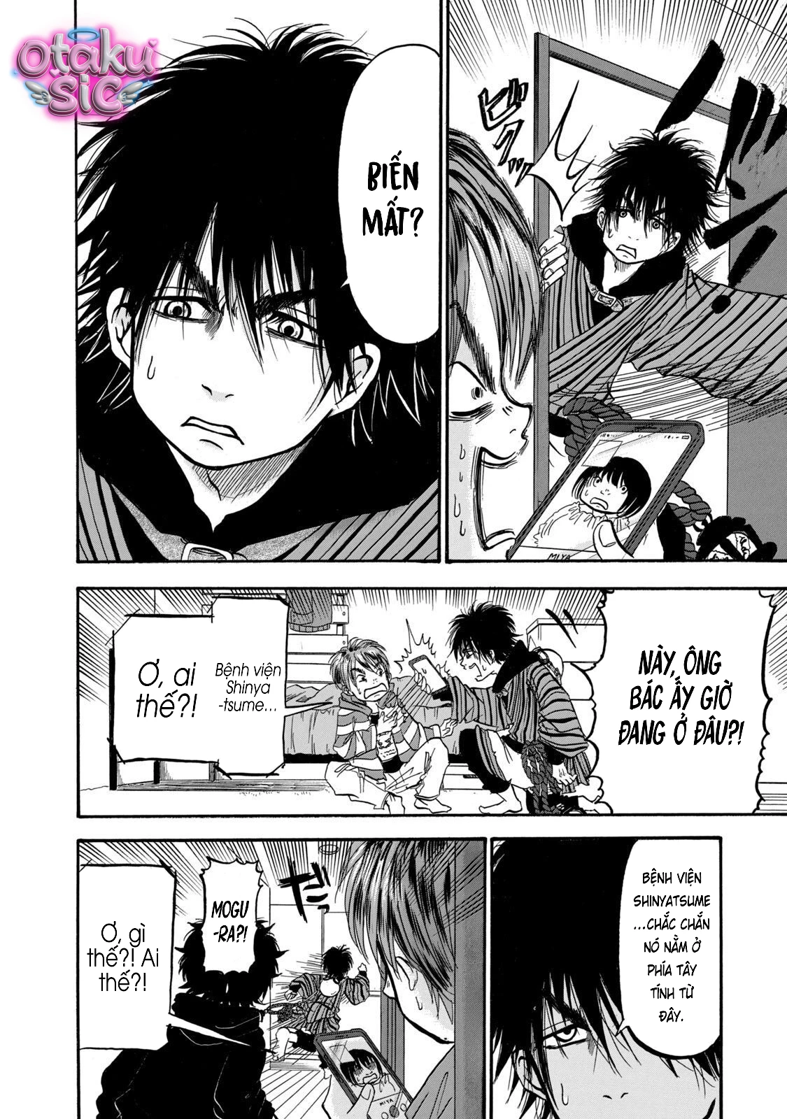 Dekin no Mogura - Chap 15 - Trang 13