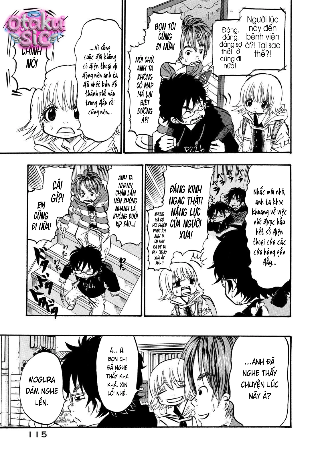 Dekin no Mogura - Chap 15 - Trang 14