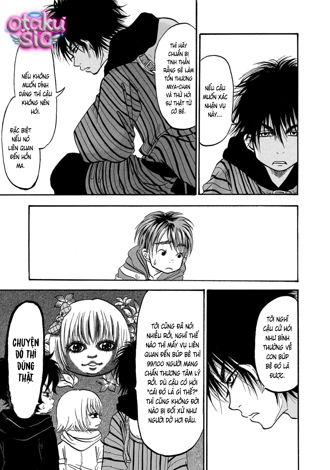 Dekin no Mogura - Chap 15 - Trang 4