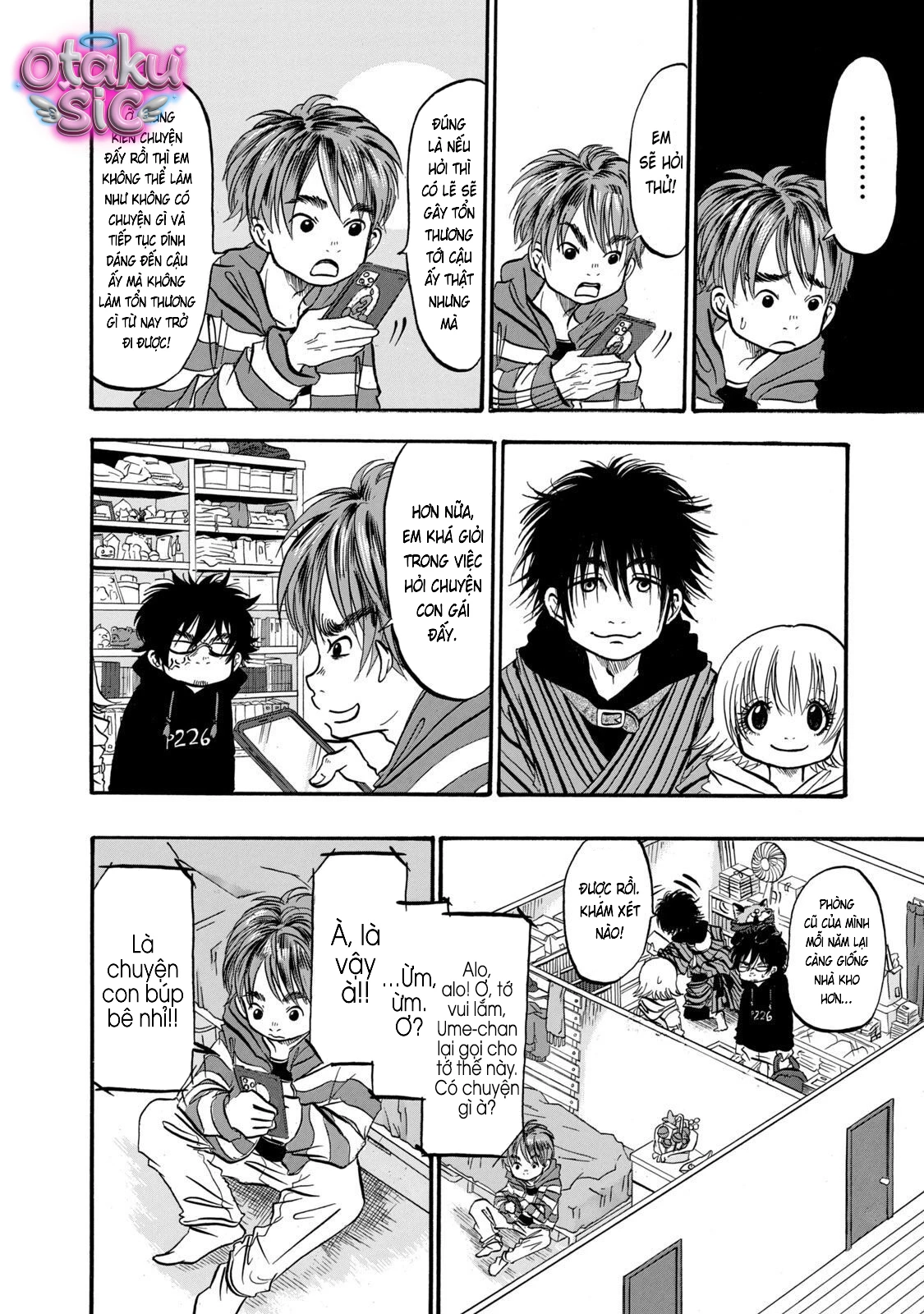 Dekin no Mogura - Chap 15 - Trang 5