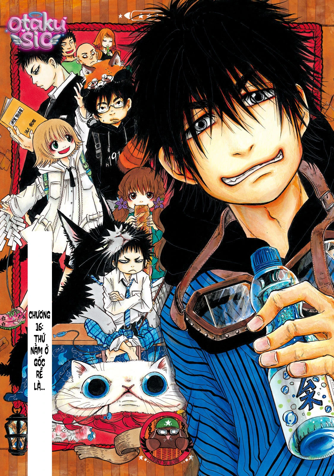 Dekin no Mogura - Chap 16 - Trang 2