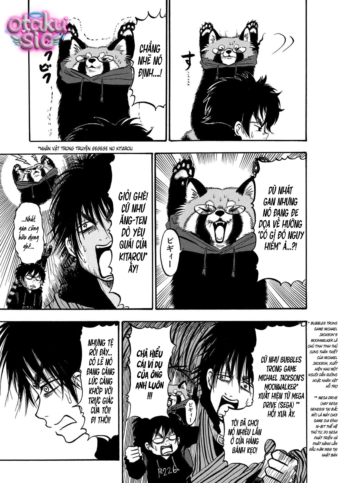 Dekin no Mogura - Chap 16 - Trang 11