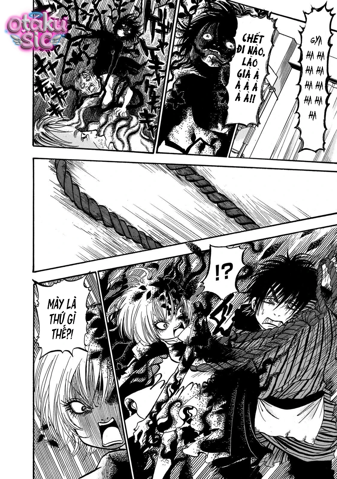 Dekin no Mogura - Chap 16 - Trang 12