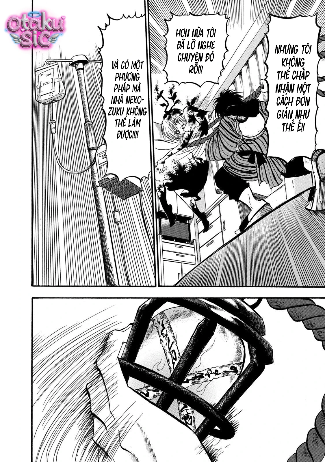 Dekin no Mogura - Chap 16 - Trang 14