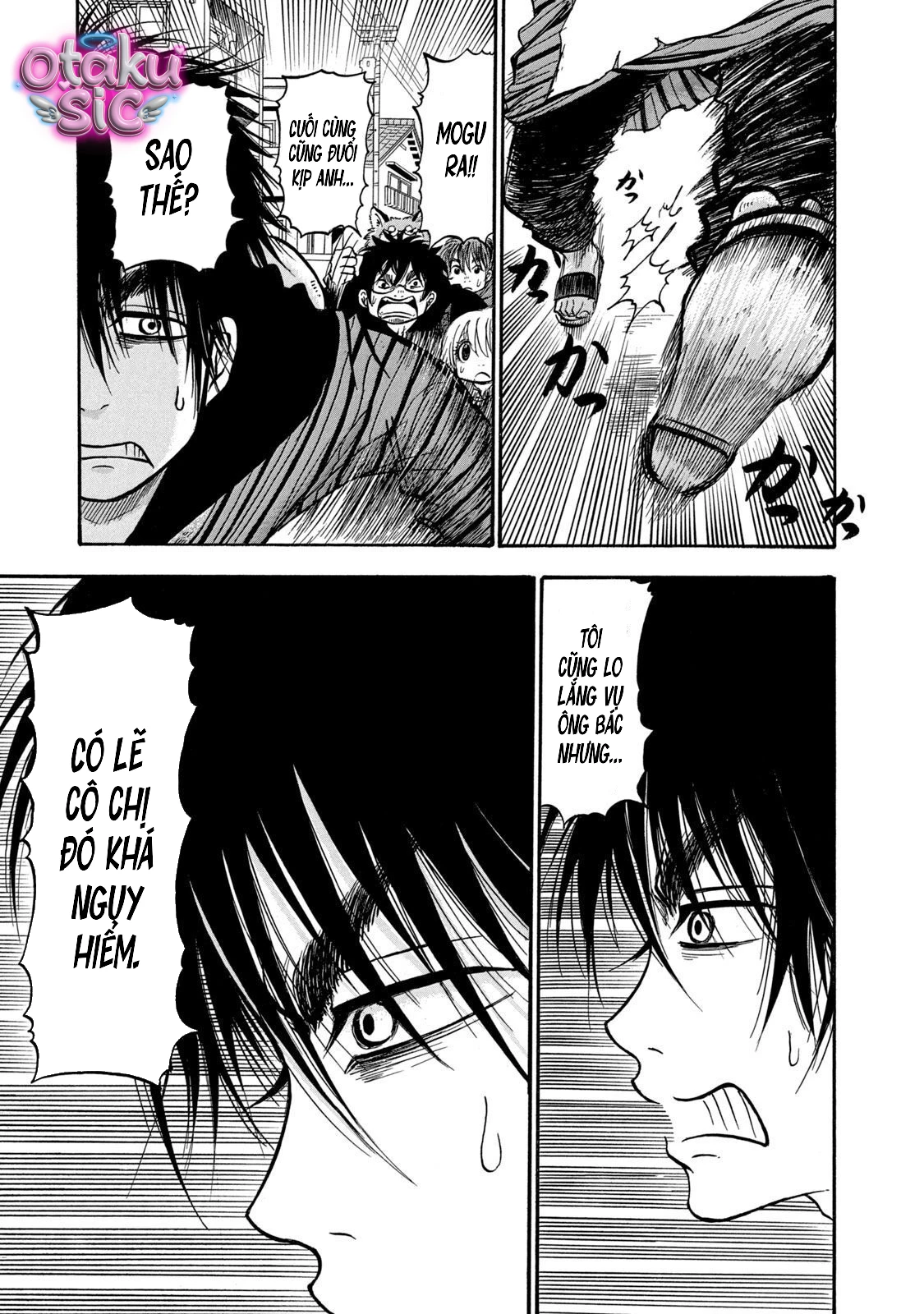 Dekin no Mogura - Chap 16 - Trang 3