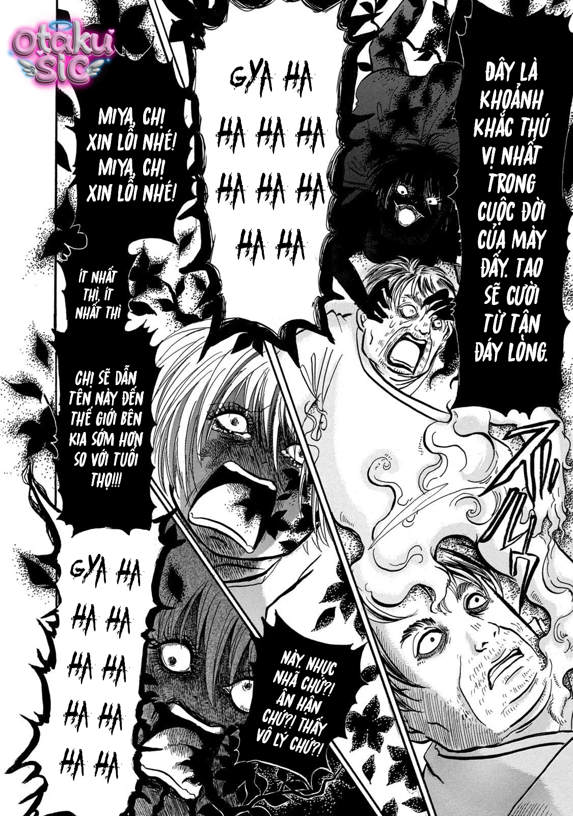 Dekin no Mogura - Chap 16 - Trang 8