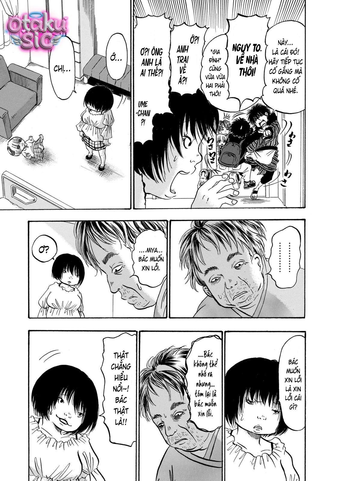 Dekin no Mogura - Chap 17 - Trang 15