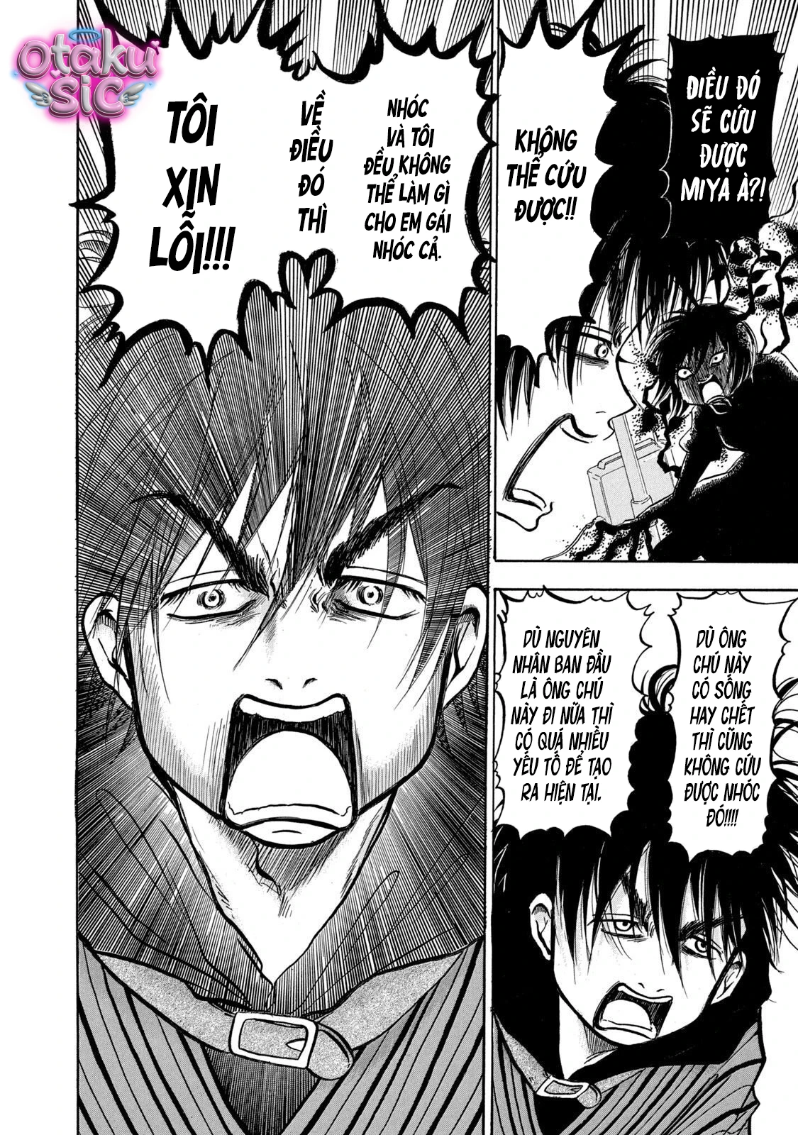 Dekin no Mogura - Chap 17 - Trang 4