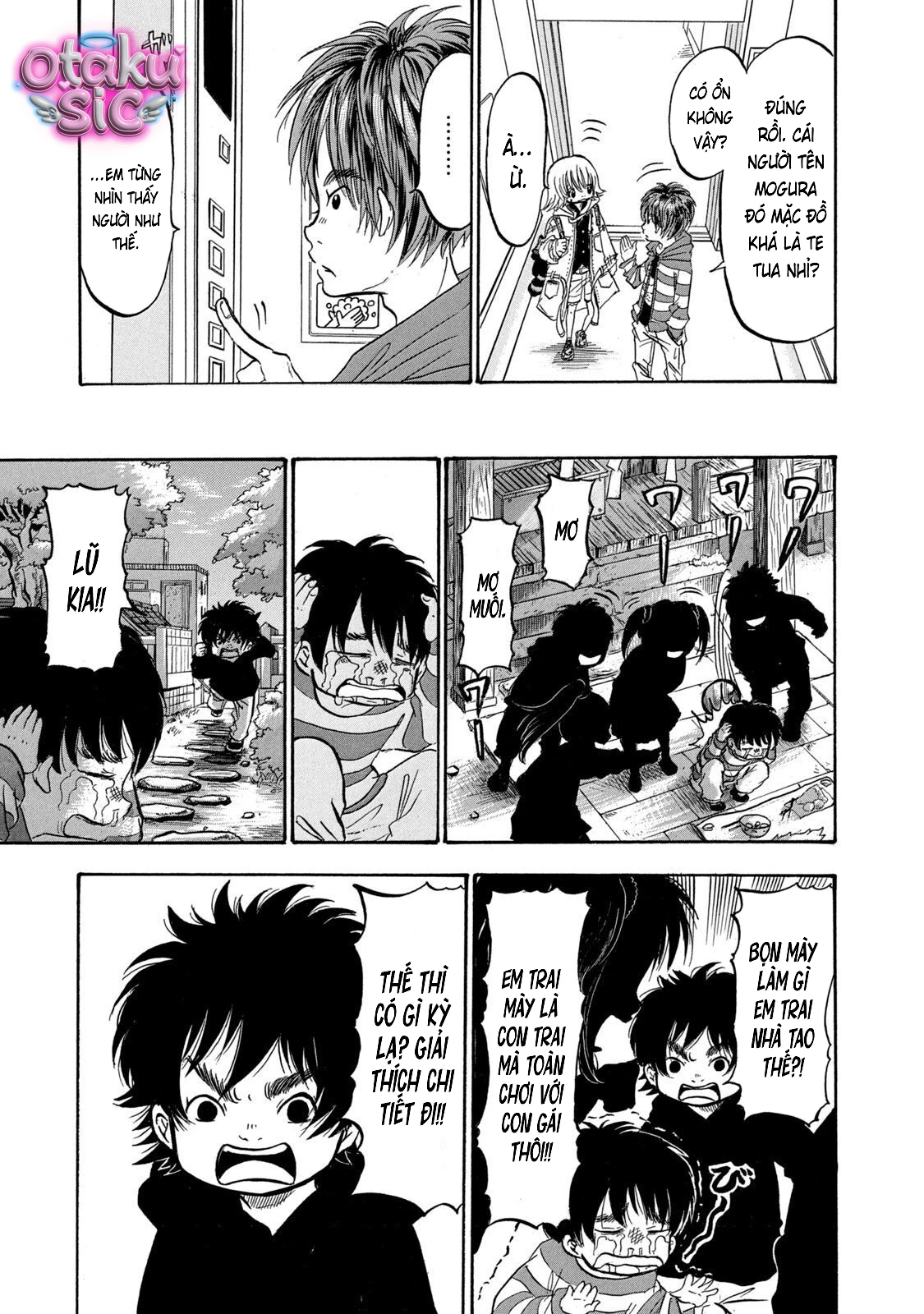 Dekin no Mogura - Chap 17 - Trang 9