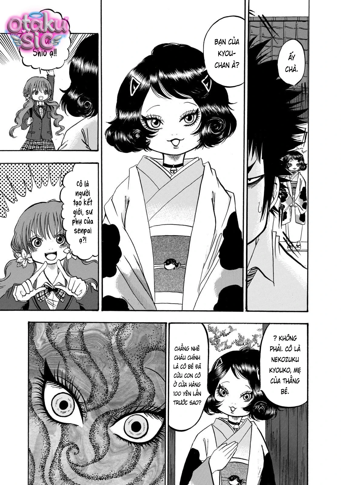 Dekin no Mogura - Chap 18 - Trang 11