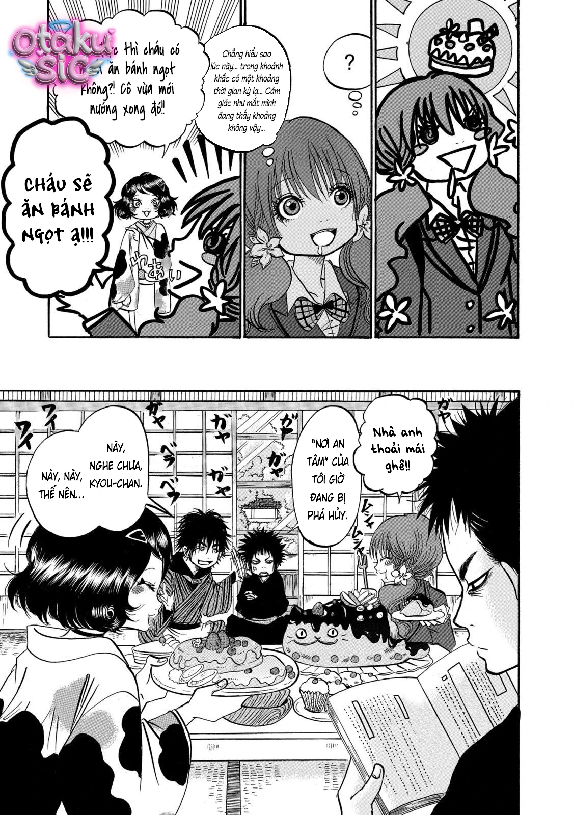 Dekin no Mogura - Chap 18 - Trang 13