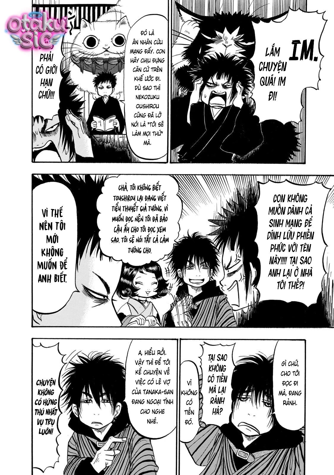 Dekin no Mogura - Chap 18 - Trang 14