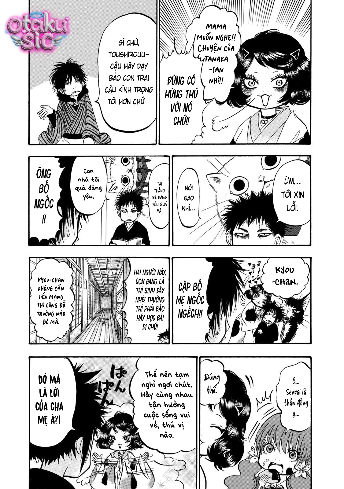 Dekin no Mogura - Chap 18 - Trang 15