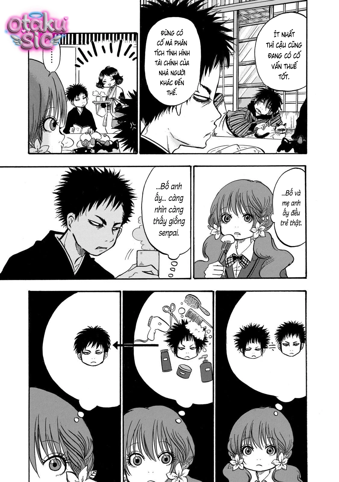 Dekin no Mogura - Chap 18 - Trang 17