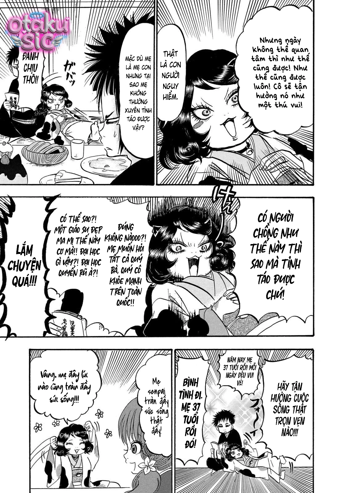 Dekin no Mogura - Chap 18 - Trang 19