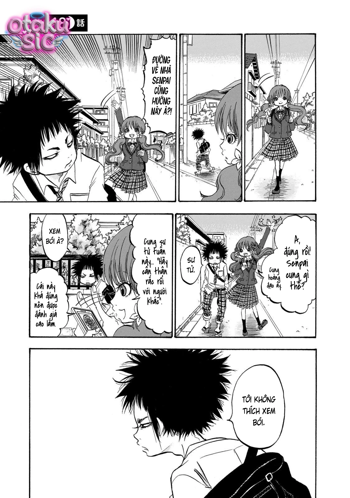 Dekin no Mogura - Chap 18 - Trang 5