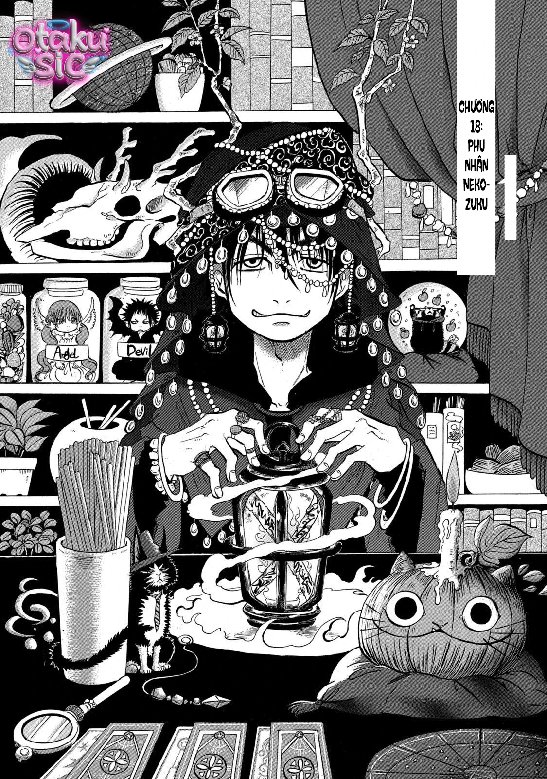 Dekin no Mogura - Chap 18 - Trang 6