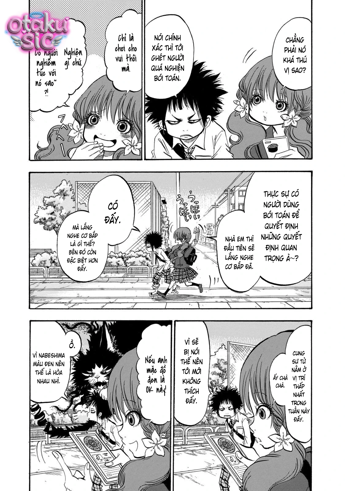 Dekin no Mogura - Chap 18 - Trang 7