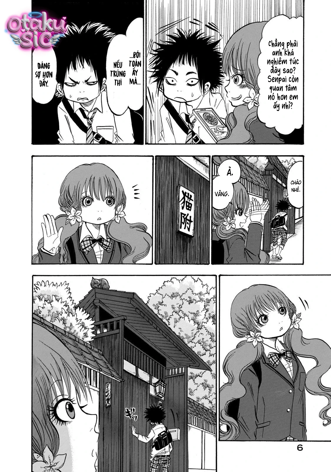 Dekin no Mogura - Chap 18 - Trang 8