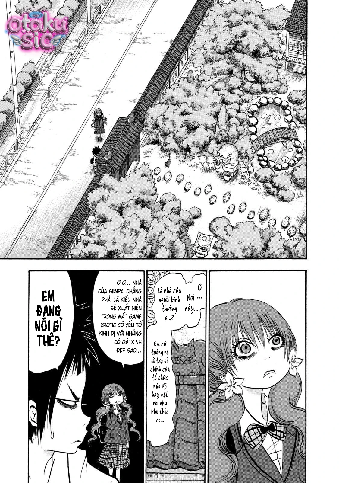 Dekin no Mogura - Chap 18 - Trang 9