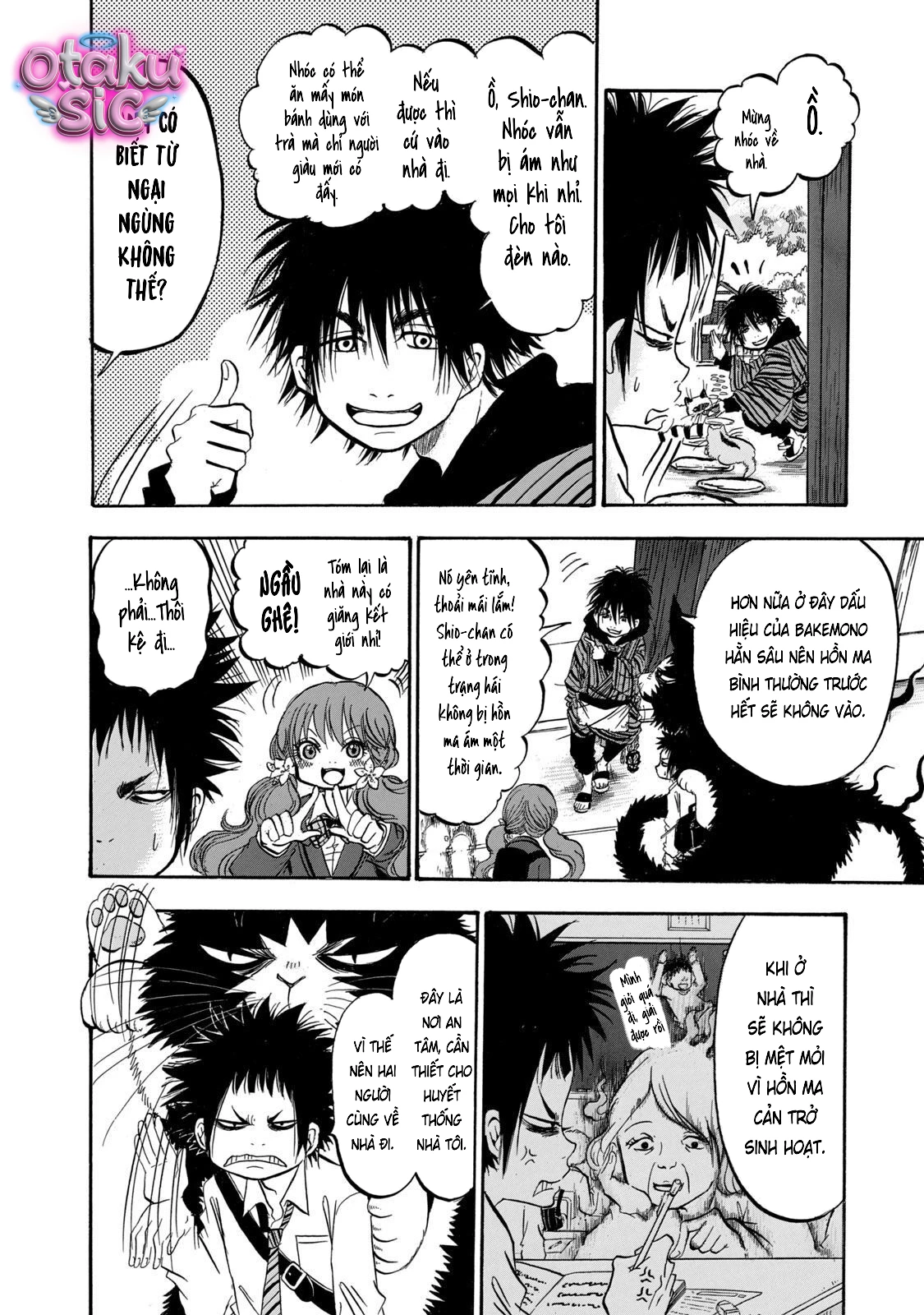 Dekin no Mogura - Chap 18 - Trang 10