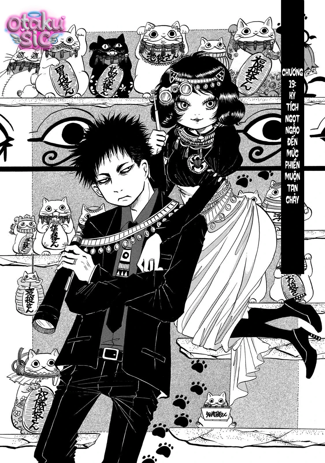 Dekin no Mogura - Chap 19 - Trang 2