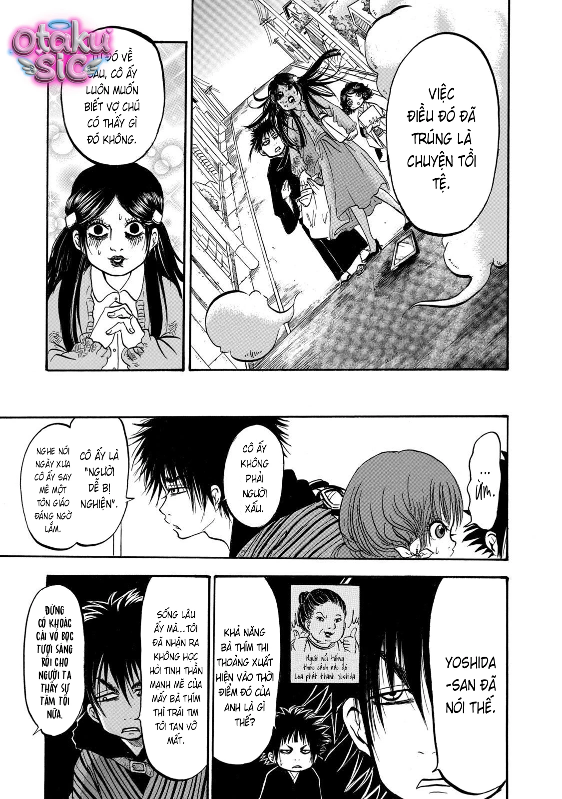 Dekin no Mogura - Chap 19 - Trang 11