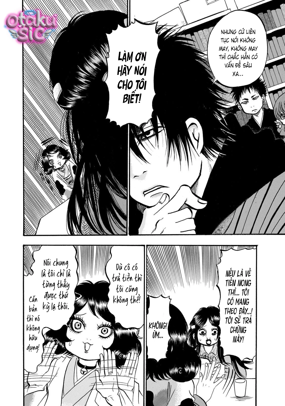 Dekin no Mogura - Chap 19 - Trang 14