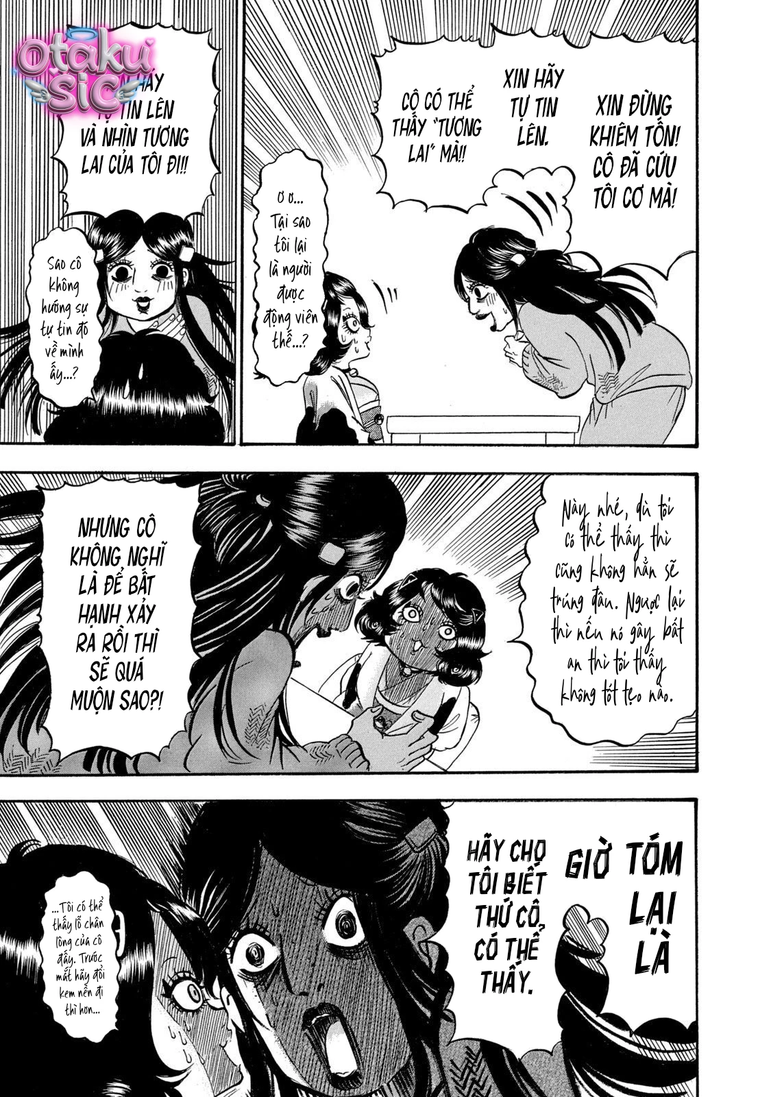 Dekin no Mogura - Chap 19 - Trang 15